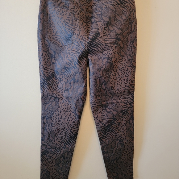Chicos animal print jeggings - Picture 2 of 4